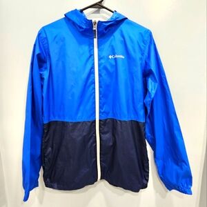 Columbia youth windbreaker jacket.